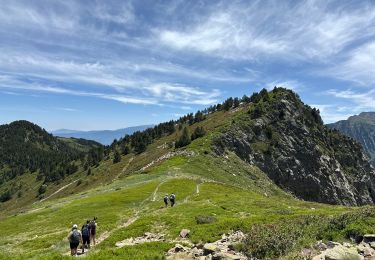 Trail Walking Ascou - Le Tarbesou - Photo