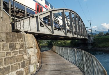 Tocht Te voet Glarus Nord - Niederurnen Bahnhof - Weesen - Photo