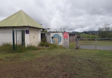 Tour Wandern Ducos -   station de pompage Barrage lamanzo en boucle - Photo