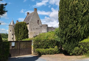 Tour Wandern Vallères - Vallères - Zig zag Manoir de Fontenay - 26.2km 350m 6h00 (35mn) - 2024 05 31 - Photo