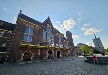 Trail Walking Valkenburg aan de Geul - 🚂 Valkenburg à 🚂 Maastricht par Via Belgica - Photo