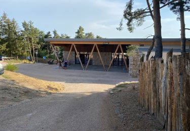 Excursión Senderismo Saint-Léger-de-Peyre - Balade par loup du Gévaudan - Photo