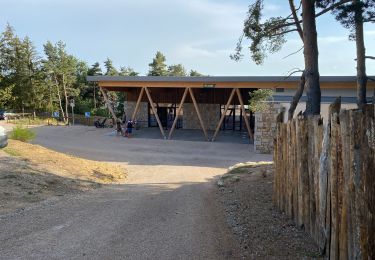 Tour Wandern Saint-Léger-de-Peyre - Balade par loup du Gévaudan - Photo