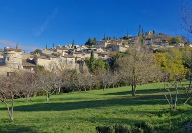 Trail Walking Mirmande - Mirmande les Balcons du Rhône 12 km. - Photo
