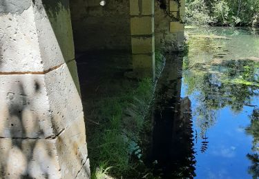 Tour Wandern Fontclaireau - autour de fontclaivau - Photo