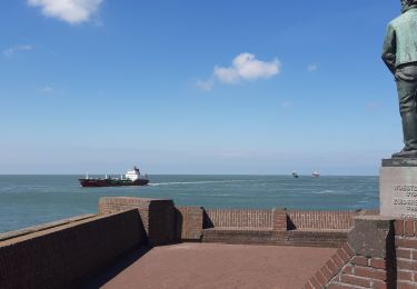 Percorso Bici da strada Vlissingen - vlissingen - Photo