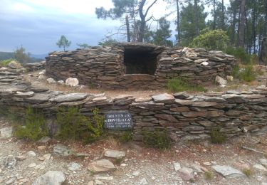 Excursión Senderismo Soustelle - La Croix des vents - Photo