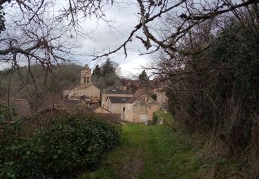 Trail Walking Pressignac-Vicq - St Marcel du P. 13,1km - Photo