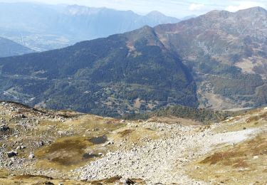 Trail Walking La Léchère - les marmottes noires et Bellacha  - Photo