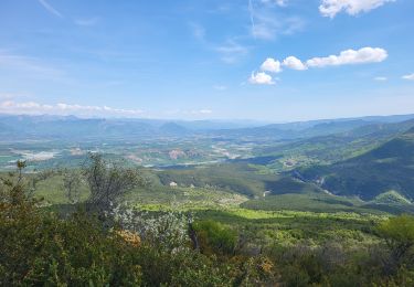 Randonnée Vélo électrique Val-Buëch-Méouge - Chabres départ Ribiers 947 + - Photo