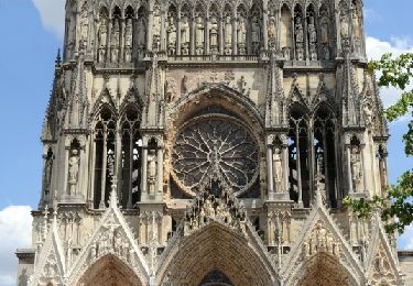 Randonnée V.T.C. Reims - Reims : La ville à vélo - Photo