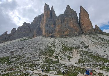 Randonnée Marche Sexten - Sesto - DOLOMITES 06BIS - Rifugio LAVAREDO 2344m - Photo