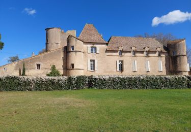 Randonnée Marche Maraussan - Maraussan puechs et rivière  - Photo