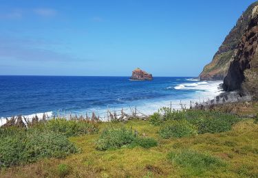 Randonnée Marche São Jorge - Chemin côtier de Sao Jorge, Jardim do Mar - Photo