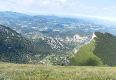 Trail Walking La Chaudière - Le tour des Trois Becs (à l'envers) - Photo