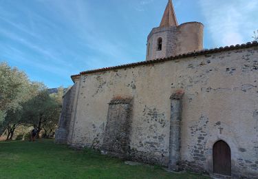 Tour Wandern Caudiès-de-Fenouillèdes - Caddies de fenouillede - Photo