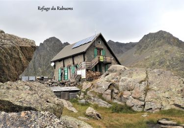 Trail Walking Saint-Étienne-de-Tinée - Refuge de Vens -- Refuge du Rabuons par le Lac Fer - Photo