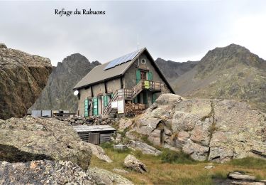 Tour Wandern Saint-Étienne-de-Tinée - Refuge de Vens -- Refuge du Rabuons par le Lac Fer - Photo