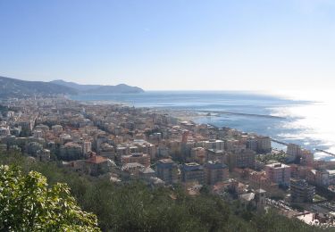 Tour Zu Fuß Chiavari - Anello panoramico 