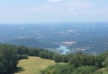 Randonnée Marche Yenne - GR 9 variante chemins faciles Étape 15 Yenne - St Maurice de Rotherens - Photo