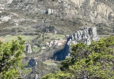 Excursión Senderismo Trigance - Trigance et le Verdon : boucle par Rougon - Photo