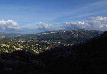 Excursión Senderismo Roquevaire - Garlaban par les Dansaïres - Photo