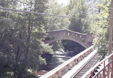Tour Wandern Villefranche-de-Conflent - Boucle Volta - Photo
