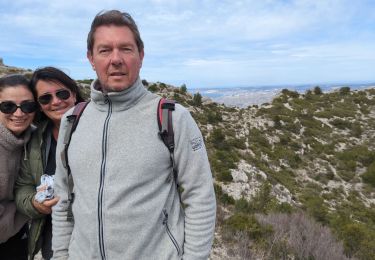 Tour Wandern Marseille - rando mont puget - Photo