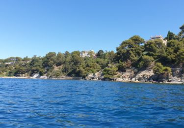Trail Canoe - kayak Toulon - kayak mourillon anse de magaud - Photo