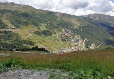 Trail Mountain bike Les Allues - meribel - Photo