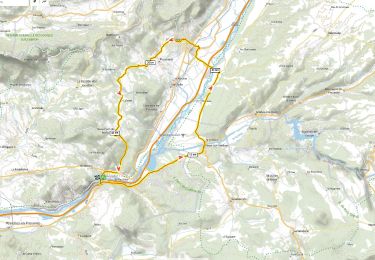 Trail Road bike Jouques - Mirabeau Manosque D+750m - Photo