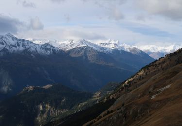 Excursión Senderismo Avrieux - Col du Barbier - Photo