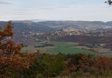 Percorso Marcia Sainte-Tulle - 1Chabrands, le CLAPIER, LE cAIRN - Photo