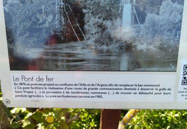 Trail Walking Les Arcs-sur-Argens - z cabredor 19-10-21 - Photo