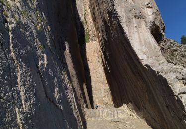 Excursión Senderismo Sisteron - 05 trop argent 02.08.23 - Photo