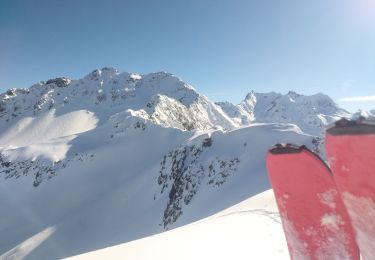 Randonnée Ski de randonnée Saint-Rémy-de-Maurienne - Tête de la Laperrière et grosse Tête  - Photo