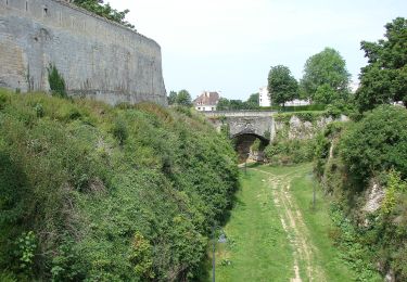 Randonnée A pied Caen - Parcours dans Caen, version longue - Photo