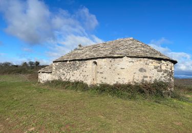 Randonnée Marche Brenas - Brenas Chapelle St Amans - Photo