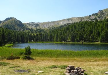 Trail Walking Le Lauzet-Ubaye - Lac Noir Aller - Retour depuis Lauze - Ubaye (21*08*2021) - Photo