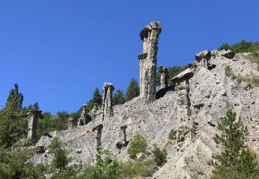 Tour Wandern Théus - Theus  - Photo