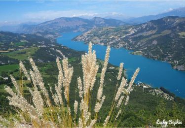 Randonnée Vélo de route Chorges - C19 - Le Tour du Lac - Photo