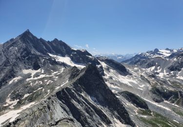 Trail Walking Pralognan-la-Vanoise - col d'Aussois et pointe de l'Observatoire - Photo
