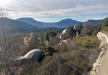 Trail Walking Castellane - La Baume (04) - Mandarom  - Photo