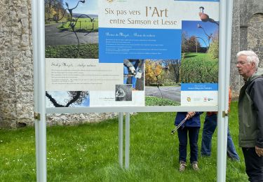 Tour Wandern Houyet - Celles pvl - Photo
