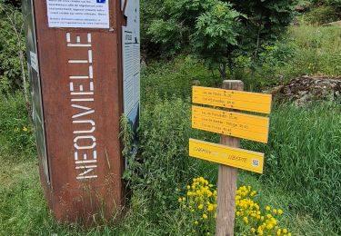 Trail Walking Vielle-Aure - Descente Lac supérieur Bastan - Photo