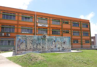 Tocht Stappen Le Lamentin - École Gondeau Beauséjour en boucle  - Photo