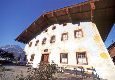 Randonnée A pied Marktgemeinde St. Johann in Tirol - Projekt & Bautechnik Runde - Photo