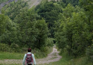Trail Walking Champoléon - refuge du Tourond et cascade de la pisse - Photo