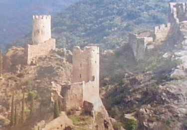 Tour Wandern Lastours - circuit des 4 châteaux de Lastours  - Photo