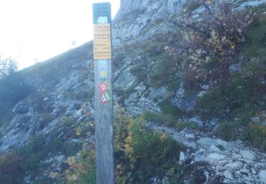 Excursión Senderismo Le Gua - Traversée  du Ranc des Agnelons - Photo